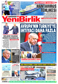 YENİBİRLİK 5 Mayıs 2026 gazete manşeti
