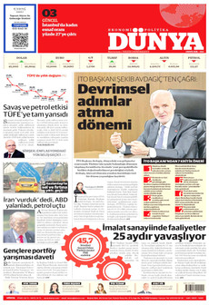 DÜNYA 5 Mayıs 2026 gazete manşeti