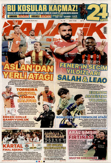 FANATİK 5 Mayıs 2026 gazete manşeti