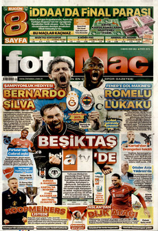 FOTOMAÇ 5 Mayıs 2026 gazete manşeti