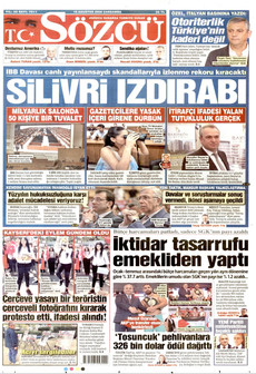 SÖZCÜ 19 Ağustos 2026 gazete manşeti