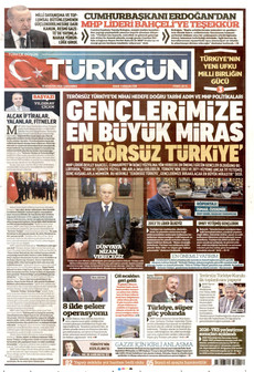 TÜRKGÜN 19 Ağustos 2026 gazete manşeti