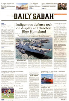 DAİLY SABAH 22 Ağustos 2026 gazete manşeti