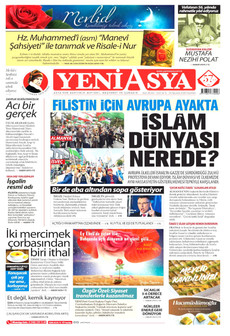 YENİ ASYA 24 Ağustos 2026 gazete manşeti