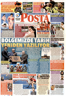 POSTA 27 Ağustos 2026 Gazete Manşeti Küçük
