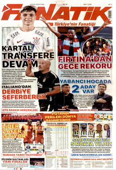 FANATİK 4 Eylül 2026 gazete manşeti