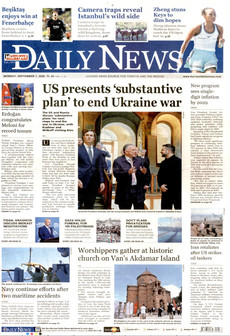 HÜRRİYET DAİLY NEWS 7 Eylül 2026 gazete manşeti