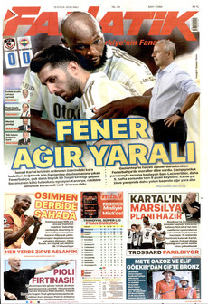 FANATİK 15 Eylül 2026 Gazete Manşeti Küçük