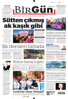 BİRGÜN 16 Eylül 2026 Gazete Manşeti Küçük