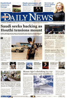 HÜRRİYET DAİLY NEWS 16 Eylül 2026 Gazete Manşeti Küçük