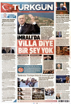 TÜRKGÜN 17 Eylül 2026 gazete manşeti