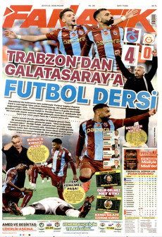 FANATİK 20 Eylül 2026 gazete manşeti