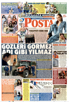 POSTA 21 Eylül 2026 gazete manşeti