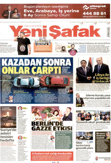 YENİ ŞAFAK 22 Eylül 2026 gazete manşeti