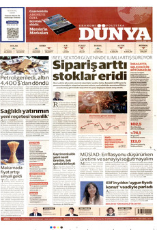 DÜNYA 22 Eylül 2026 gazete manşeti