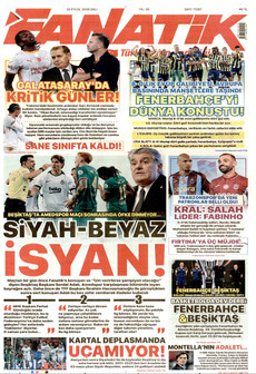 FANATİK 22 Eylül 2026 gazete manşeti