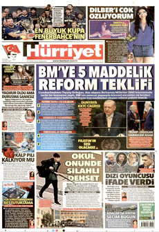 HÜRRİYET 23 Eylül 2026 gazete manşeti