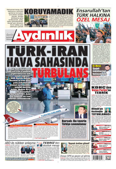 AYDINLIK GAZETESİ 23 Eylül 2026 gazete manşeti