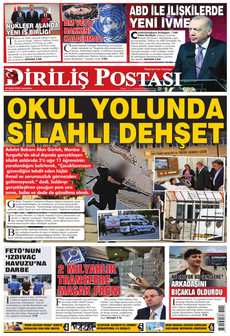 DİRİLİŞ POSTASI 23 Eylül 2026 gazete manşeti