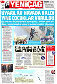 YENİÇAĞ 23 Eylül 2026 gazete manşeti