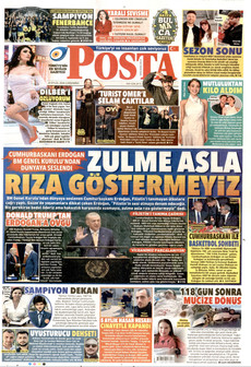 POSTA 23 Eylül 2026 gazete manşeti