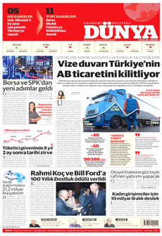 DÜNYA 23 Eylül 2026 gazete manşeti