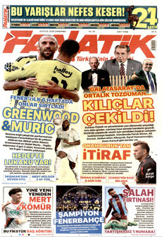 FANATİK 23 Eylül 2026 gazete manşeti