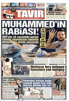 TAVIR GAZETESİ 23 Eylül 2026 gazete manşeti