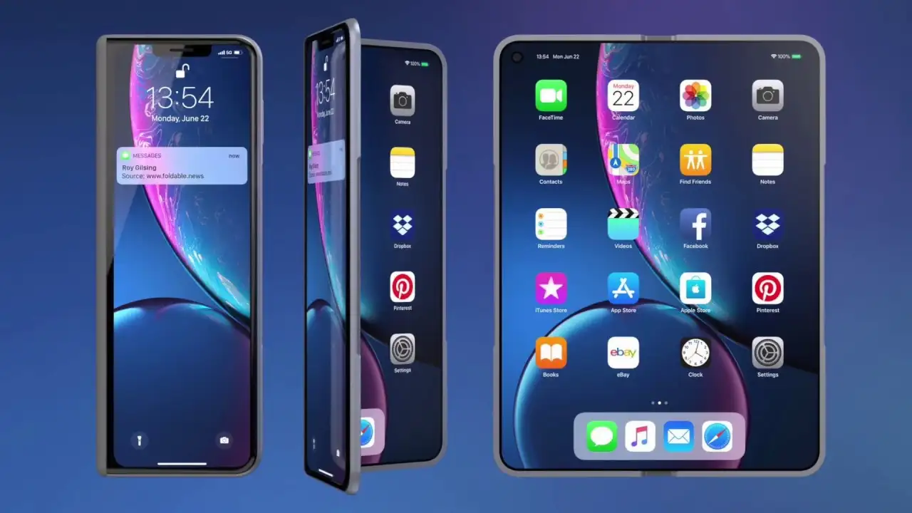 Katlanabilir iPhone Fold'da Neler Değişecek?