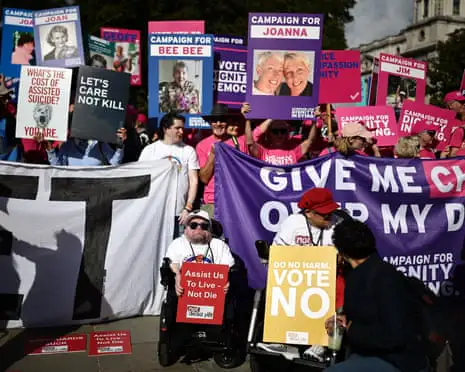 MPs Vote Against Legalising Assisted Dying In England and Wales