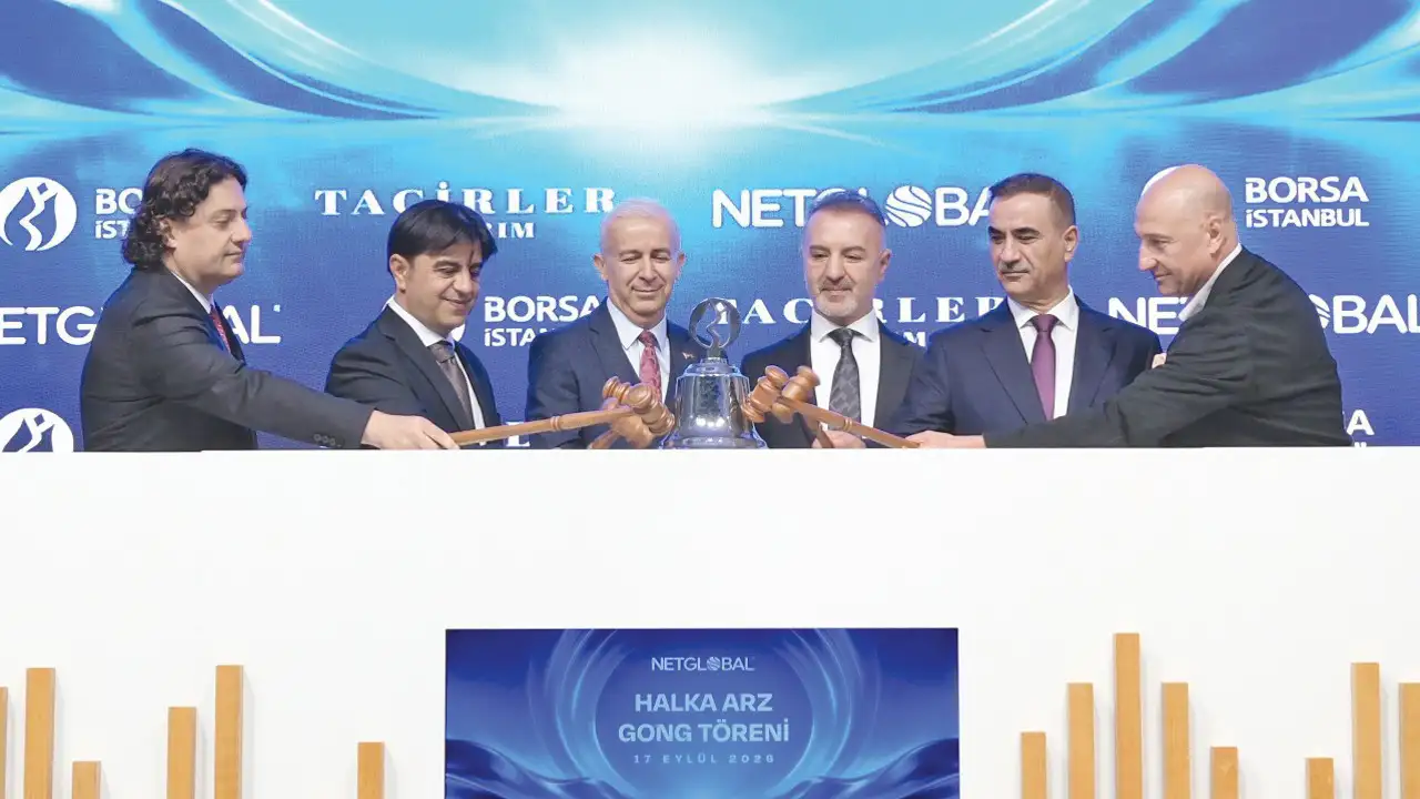 Net Global Endüstriyel Borsada İşleme Başladı
