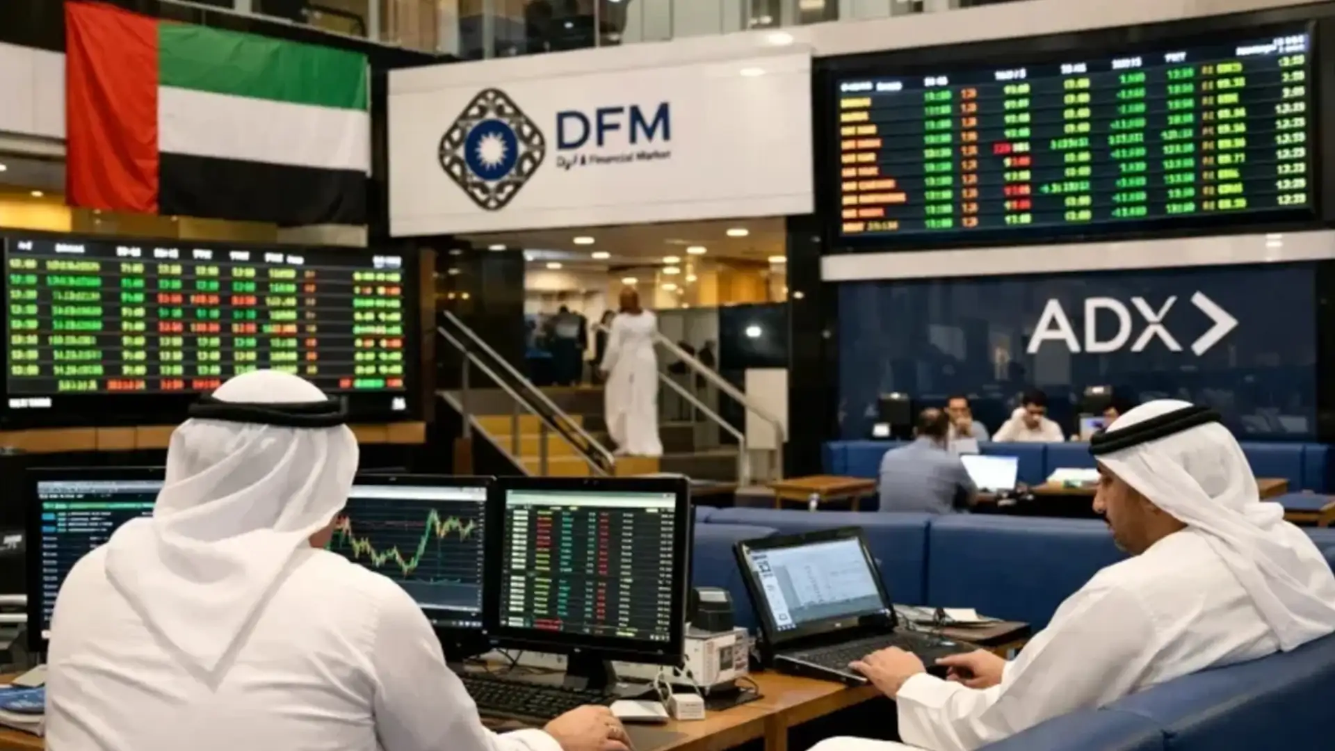 Savaşın Faturası Ağır Oldu: Dubai Borsası Çöktü, Gayrimenkul Devleri Düşüşte