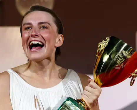 Venice Best Actress Winner Says She Signed On At Danish Job Centre Days Bbefore Her Victory