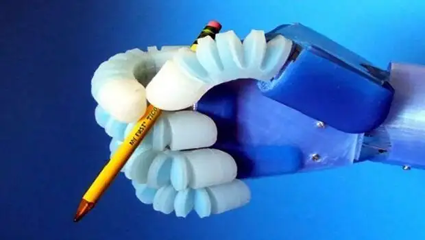Yeni 3D Baskı Tekniğiyle Robotlara İnsanlardaki Gibi Yumuşak Kaslar Üretiliyor