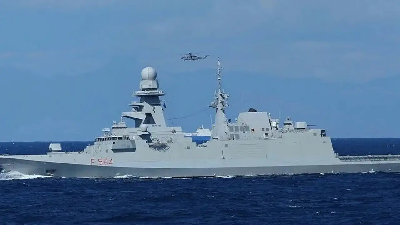 Yunanistan, İtalya'dan Fırkateyn Alımı İçin Anlaşma İmzaladı